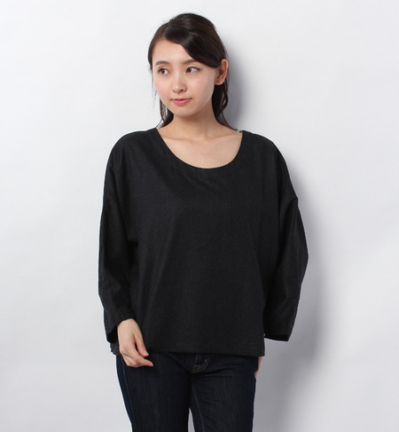 【GALLEGO DESPORTES(ギャレゴデスポート)】BACK BUTTONING CARDIGAN