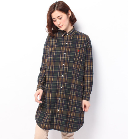 【GYMPHLEX(ジムフレックス)】長袖ルーズチュニック