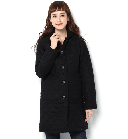 【TRADITIONAL WEATHERWEAR(トラディショナルウェザーウェア)】キルティングコート