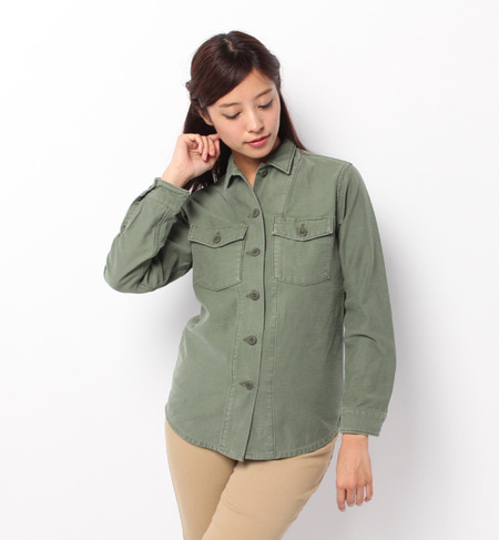 【orSlow(オアスロウ)】US ARMY SHIRTS