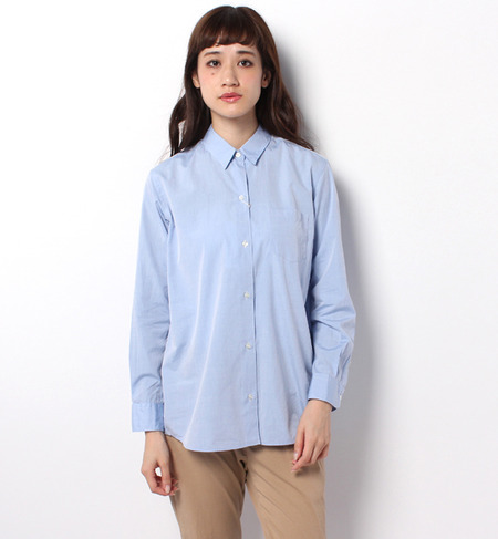 【LE GLAZIK(ル グラジック)】レギュラーカラーシャツ