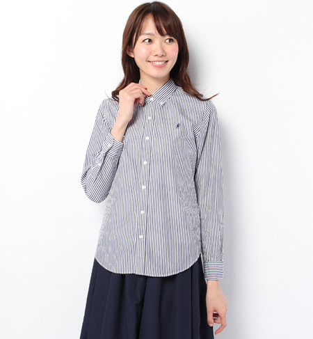 【GYMPHLEX(ジムフレックス)】長袖ボタンダウンシャツ