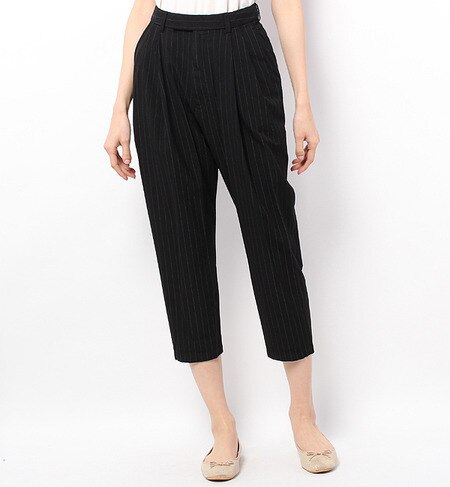 【mando】2PLEATED PANTS ST