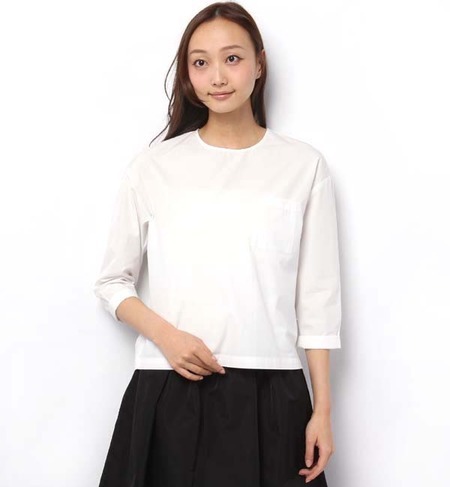 【Morris & Sons】ポケット付プルオーバーシャツ