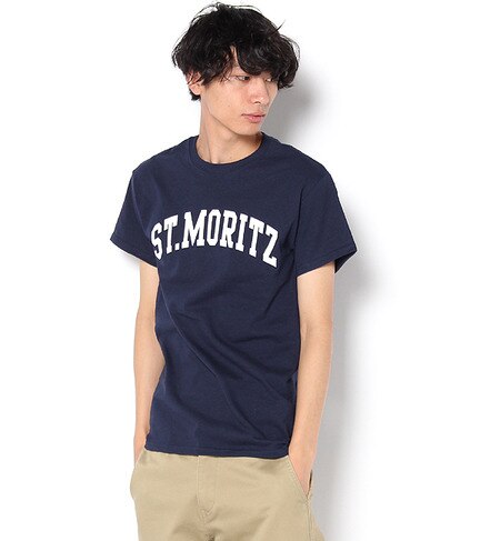【Morris & Sons】ST MORITZ Tシャツ