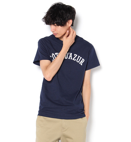【Morris & Sons】COTE-DAZUR Tシャツ
