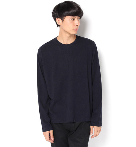 【ビショップ/Bshop】 【AURALEE(オーラリー)】SEAMLESS L／S BIG TEE [送料無料]