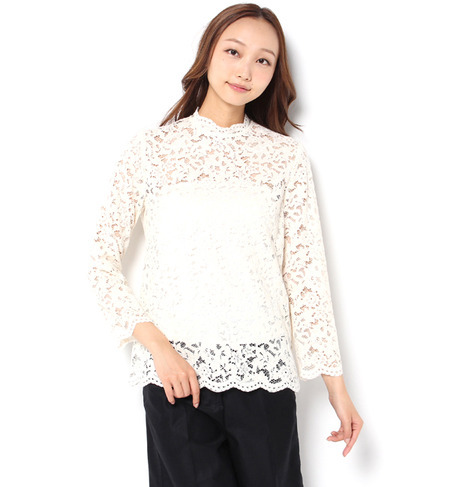 【ビショップ/Bshop】 【THE SHINZONE】LACE TOP [送料無料]