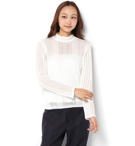 【ビショップ/Bshop】 【THE SHINZONE】LACE LONG SLEEVE TOP [送料無料]