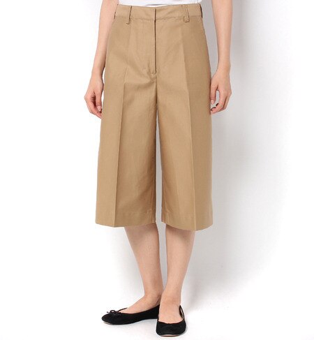 【THE SHINZONE】PLEATED CULOTTES