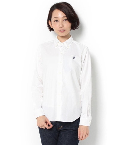 【ビショップ/Bshop】 【Gymphlex(ジムフレックス)】長袖ボタンダウンシャツ [送料無料]