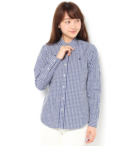 【ビショップ/Bshop】 【Gymphlex(ジムフレックス)】長袖ボタンダウンシャツ [送料無料]