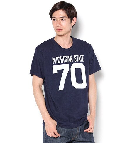 【ビショップ/Bshop】 【JACKSON MATISSE】ロゴT MICHIGAN STATE 70 [送料無料]