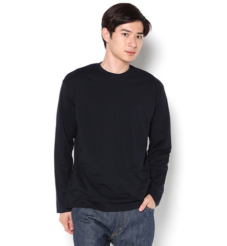 【ビショップ/Bshop】 【AURALEE(オーラリー)】HIGH GAUGE DOUBLE CLOTH L／S TEE [送料無料]