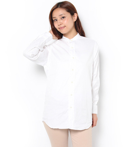 【ビショップ/Bshop】 【Individualized Shirts(インディビィデュアライズド)】LDS バンドカラーPinpoint OX [送料無料]