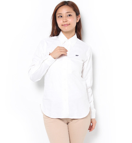 【ビショップ/Bshop】 【Scye(サイ)】オックスＢ.Dシャツ [送料無料]