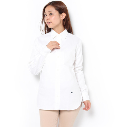 【ビショップ/Bshop】 【Scye(サイ)】オックスレギュラーカラーシャツ [送料無料]