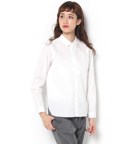 【ビショップ/Bshop】 【LE GLAZIK(ル グラジック)】レギュラーカラーシャツ [送料無料]