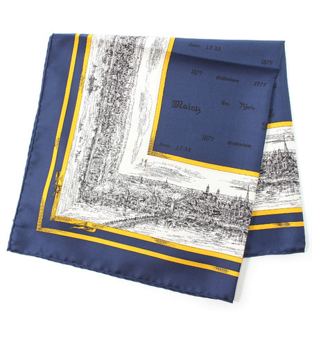 【ビショップ/Bshop】 【manipuri】シルクスカーフ STREET [送料無料]