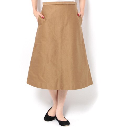 【ビショップ/Bshop】 【AURALEE(オーラリー)】FINX MOLESKIN SKIRT [送料無料]