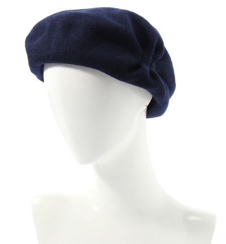 【ビショップ/Bshop】 【mature ha.】BERET TUCK&GATHER RIB [送料無料]