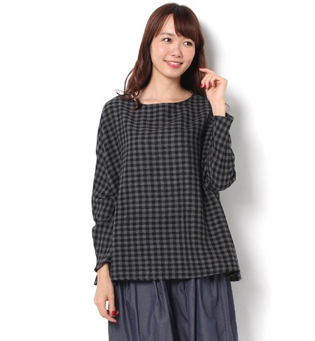 【ビショップ/Bshop】 【apuntob】プルオーバーシャツ CK ウール [送料無料]