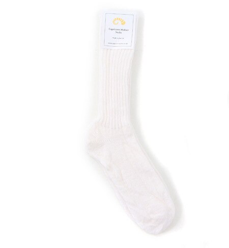 【ビショップ/Bshop】 【CAPRICORN MOHAIR SOCKS】LOOSE TOPPED SOCK [3000円(税込)以上で送料無料]