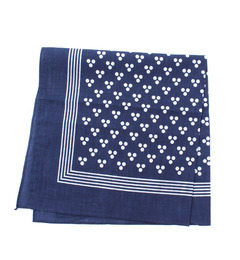 【ビショップ/Bshop】 【LABOUR AND WAIT】C070 THREE SPOT HANDKERCHIEF [3000円(税込)以上で送料無料]