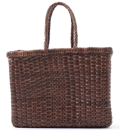 【ビショップ/Bshop】 【DRAGON】レザーウーヴンバッグＢＷＥＡＶＥ [送料無料]