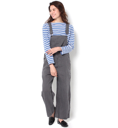 【ビショップ/Bshop】 【artemesia】リネン オーバーオール WOMEN [送料無料]