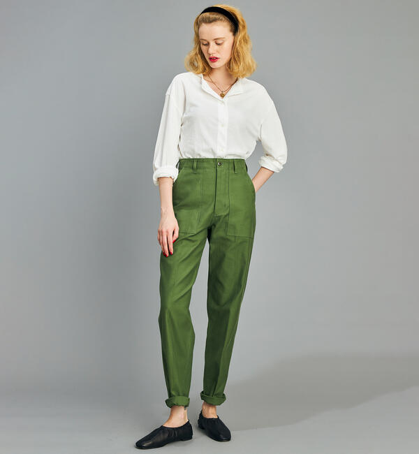 THE SHINZONE | BAKER PANTS WOMEN|Bshop(ビショップ)の通販｜アイルミネ