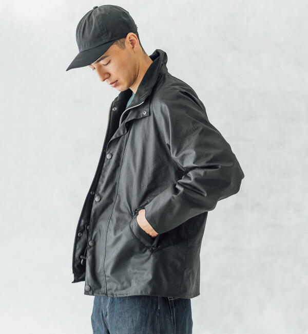 Barbour × Bshop〈別注〉TRANSPORT | allurehairdressing.ie