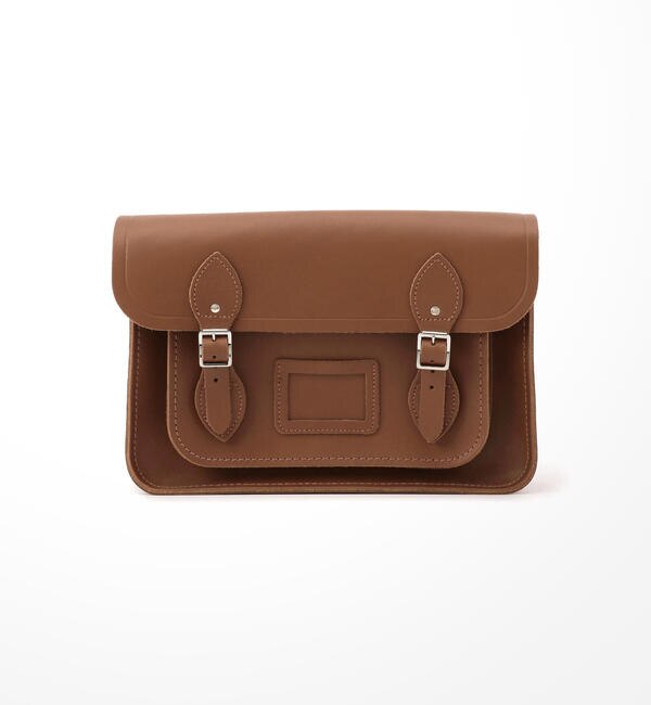 LABOUR AND WAIT】SMALL SATCHEL VINTAGE BROWN|Bshop(ビショップ)の