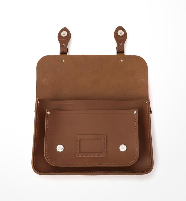 LABOUR AND WAIT】SMALL SATCHEL VINTAGE BROWN|Bshop(ビショップ)の