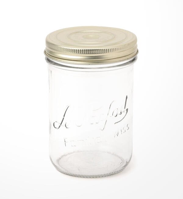 LABOUR AND WAIT】SCREW LID PRESERVING JAR 750cc|Bshop(ビショップ