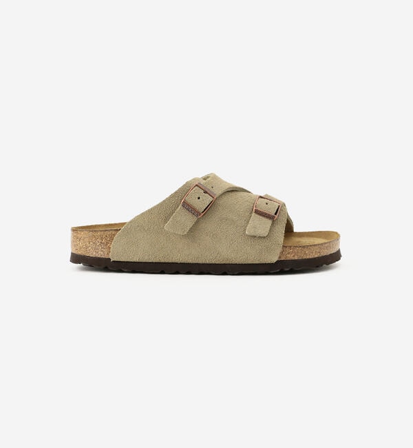 BIRKENSTOCK | ZURICH SFB SUEDE TAUPE WOMEN|Bshop(ビショップ)の通販