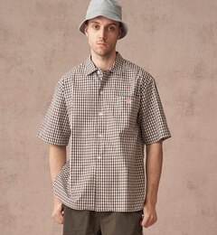 DANTON | コットンポプリン ワークシャツ MEN