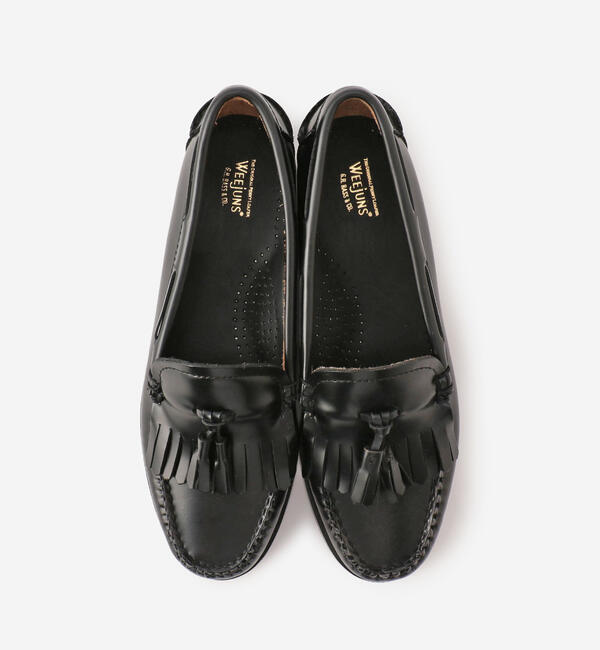 bass weejuns kiltie tassel loafers