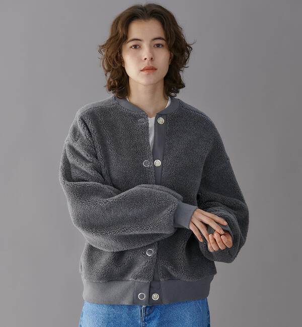 THE SHINZONE | BOA CAPLIN BLOUSON WOMEN|Bshop(ビショップ)の通販