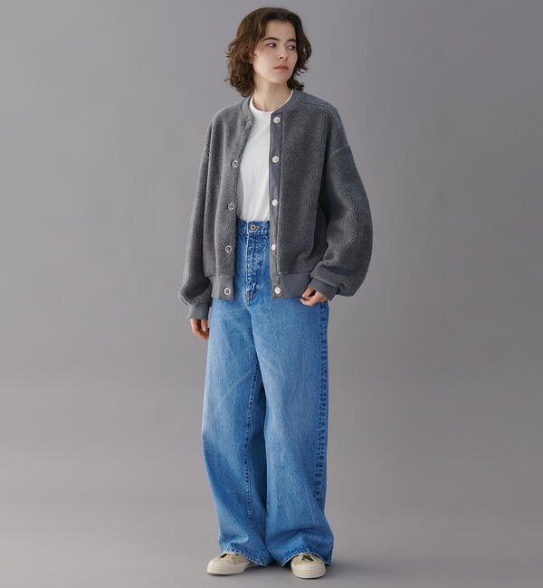 THE SHINZONE | BOA CAPLIN BLOUSON WOMEN|Bshop(ビショップ)の通販｜アイルミネ