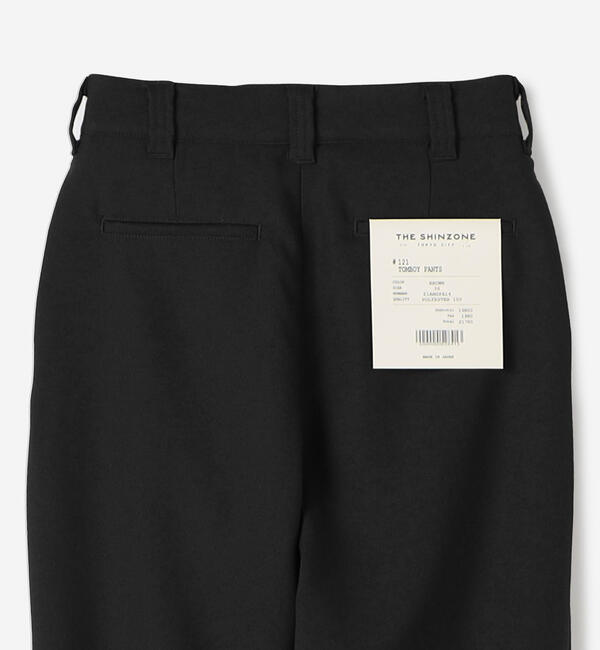 THE SHINZONE | 〈別注〉TOMBOY PANTS WOMEN|Bshop(ビショップ)の通販