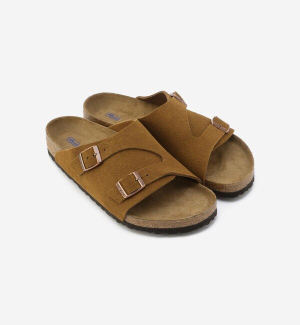 BIRKENSTOCK | ZURICH SFB SUEDE MINK MEN|Bshop(ビショップ)の通販