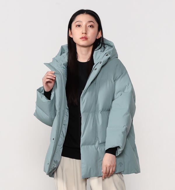 DESCENTE ALLTERRAIN | 〈別注〉水沢ダウン ミドルジャケット ...