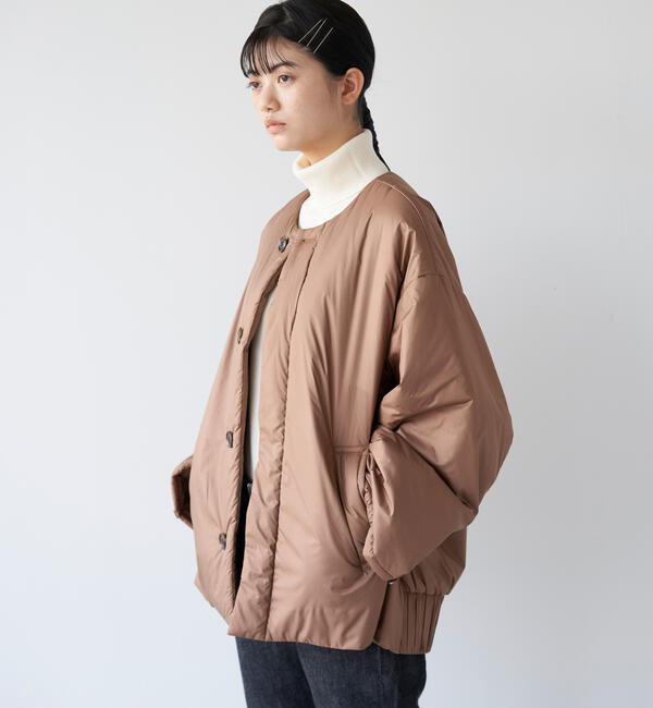 LE GLAZIK | 中綿ショートブルゾン WOMEN|Bshop(ビショップ)の通販