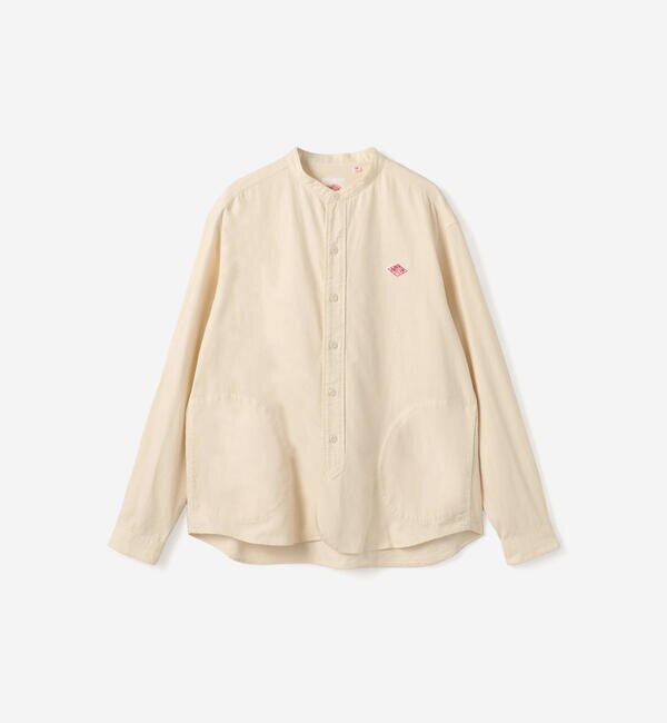 DANTON | ビエラ バンドカラーシャツ WOMEN|Bshop(ビショップ)の通販