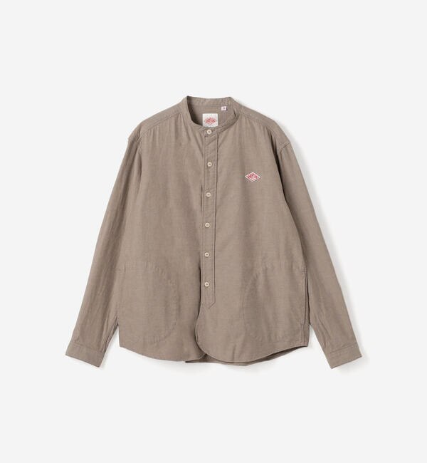 DANTON | ビエラ バンドカラーシャツ WOMEN|Bshop(ビショップ)の通販