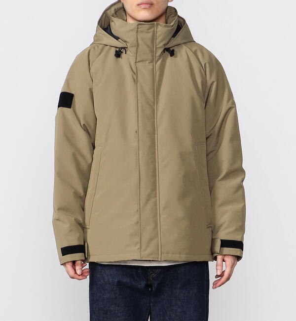 DANTON | キルトダウン フードジャケット MEN|Bshop(ビショップ)の通販｜アイルミネ