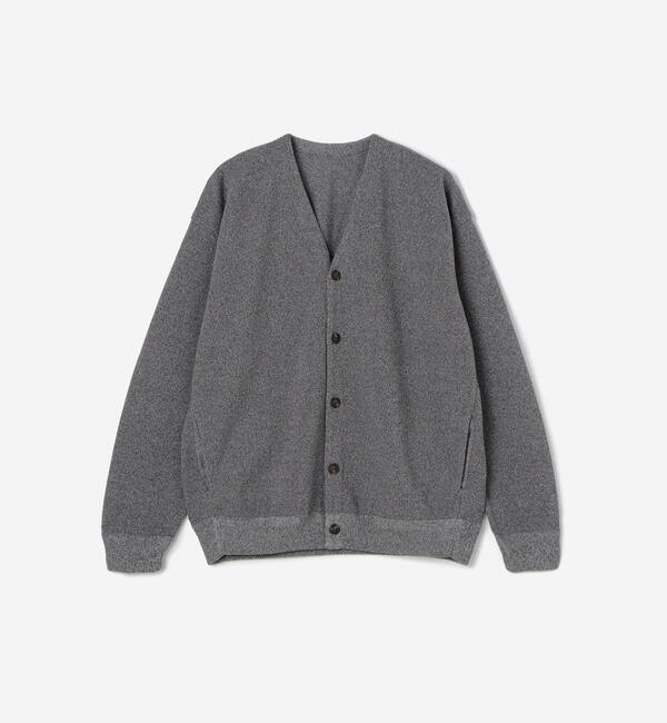 crepuscule | 〈別注〉薄鹿の子Vネックカーディガン MEN|Bshop