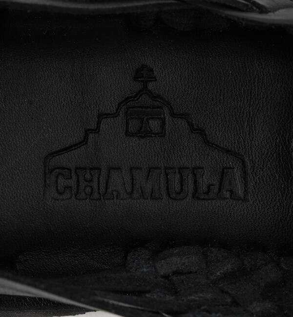 CHAMULA | レザースリッポンシューズ UXMAL WOMEN