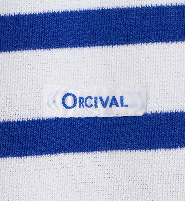 ORCIVAL | ビッグサイズ ラッセルフレンチセーラーTシャツ UNISEX